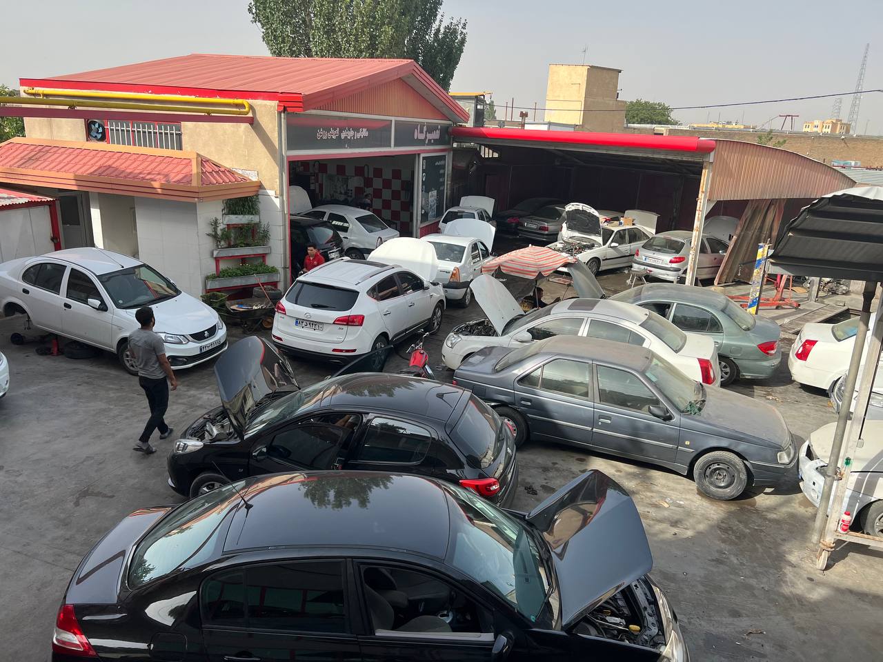 راه اندازی امداد خودرو