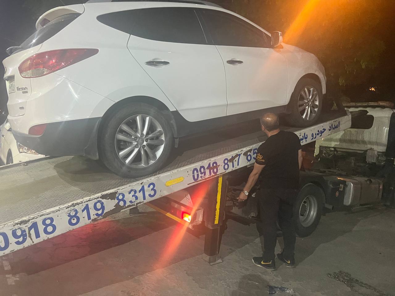 یدک کش خودرو