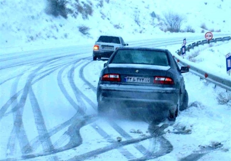 رانندگی در برف
