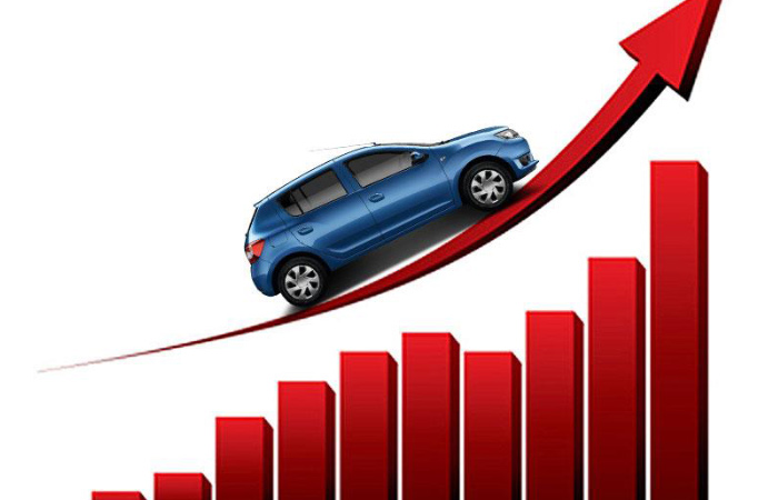 افزایش قیمت خودرو