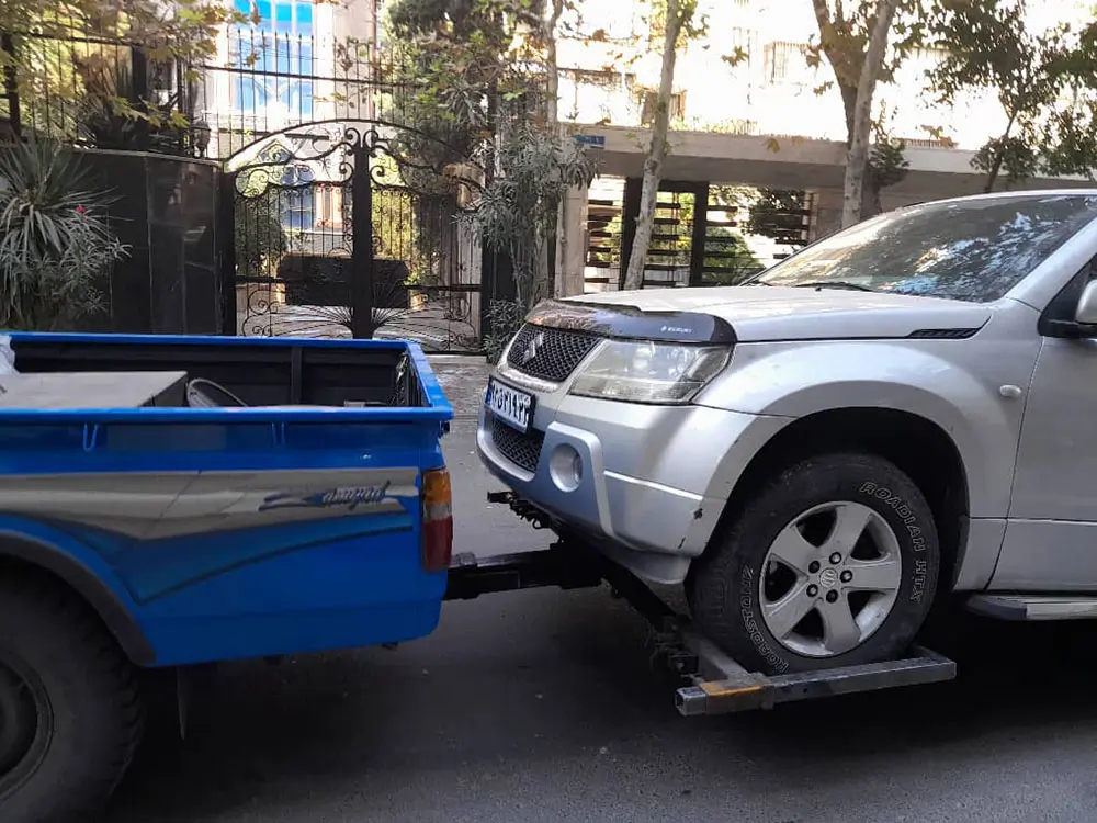 امداد جاده ای امداد خودرو همدان